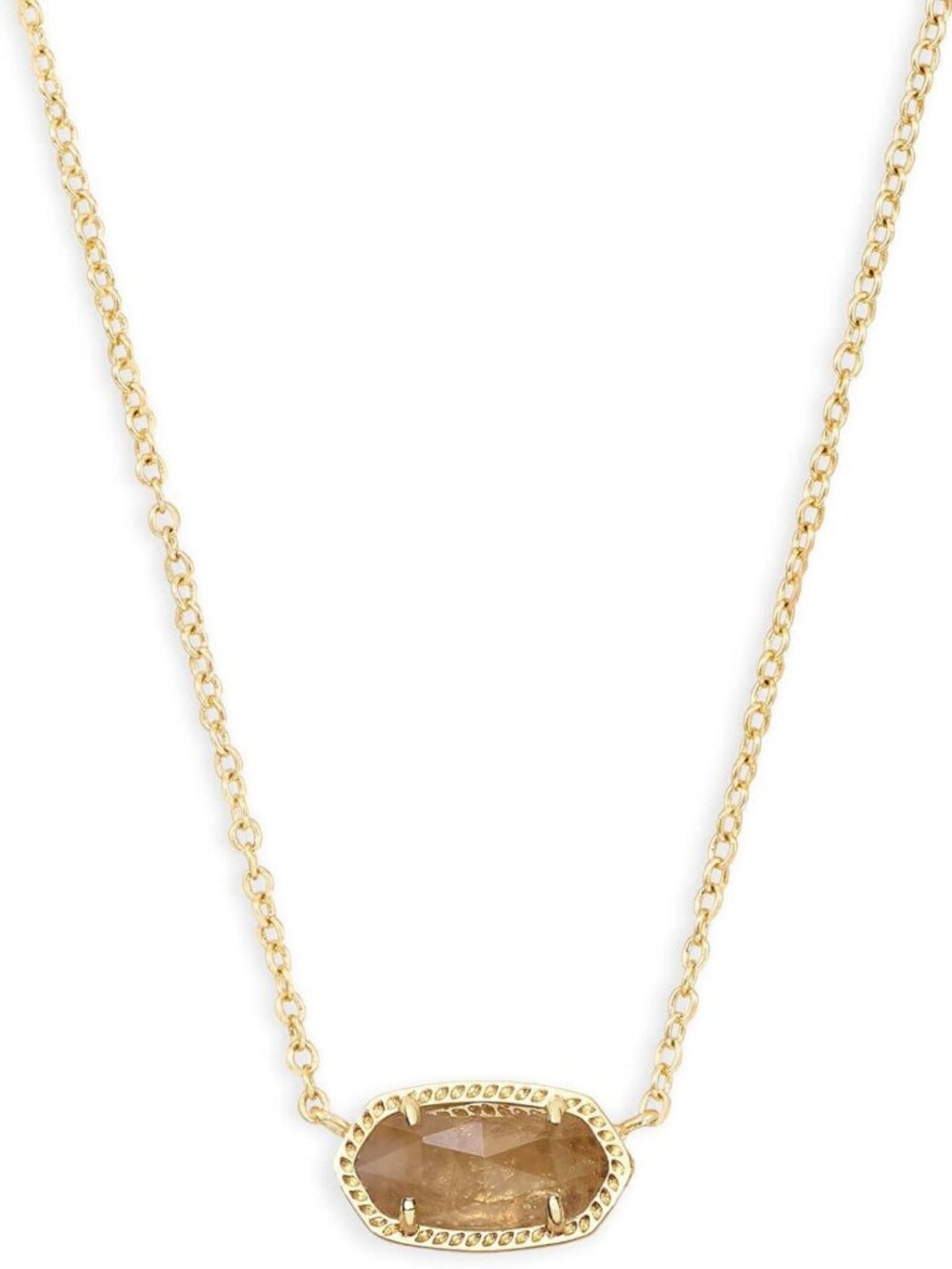 Stylish 14k Gold-Plated Pendant Necklace for Women, Fashion Jewelry Accessory